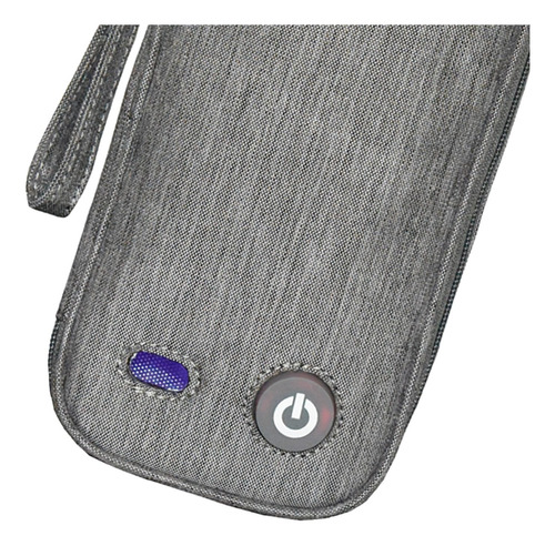 Imagem 7 de 10 de Bolsa Esterilizadora Usb Portátil Uv Bolsa De Desinfecção