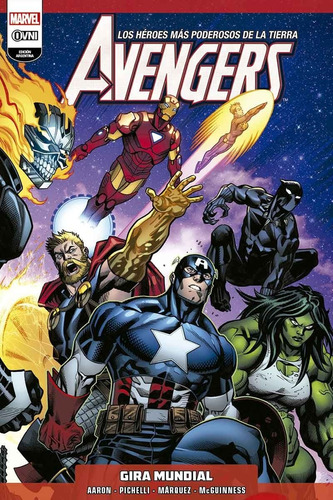 Cómic, Marvel, Avengers Vol.2: Gira Mundial Ovni Press