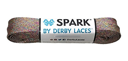 Arco Iris Espejismo Chispa Cordones Para Zapatos  Derby Cord