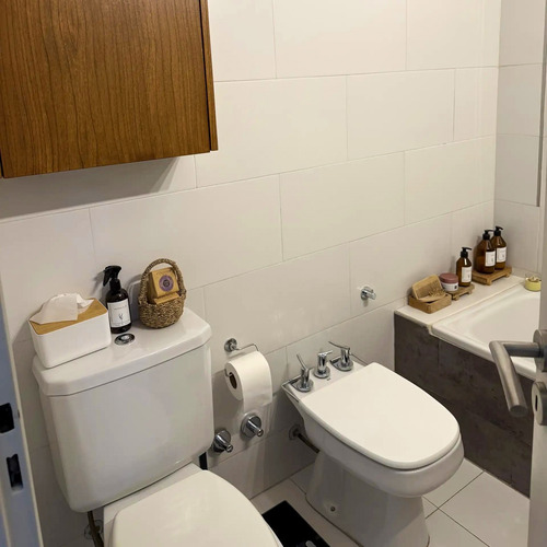 Monoambiente En Venta En Villa Crespo Con Balcon