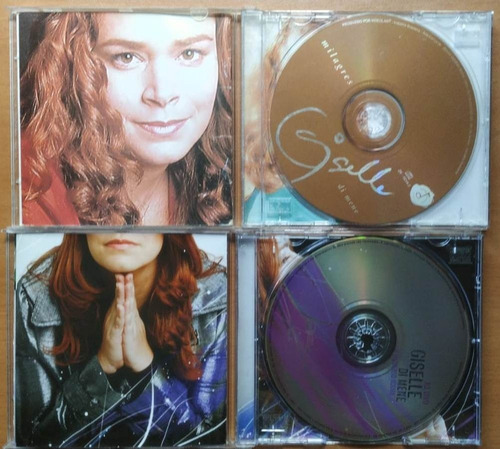 02 Cds Giselle Di Mene Milagres E O Universo Adora (Usado)