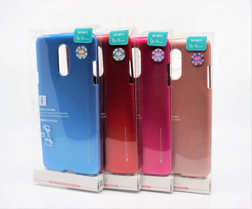 Funda LG Qstylus Mercury Goospery I Jelly Case