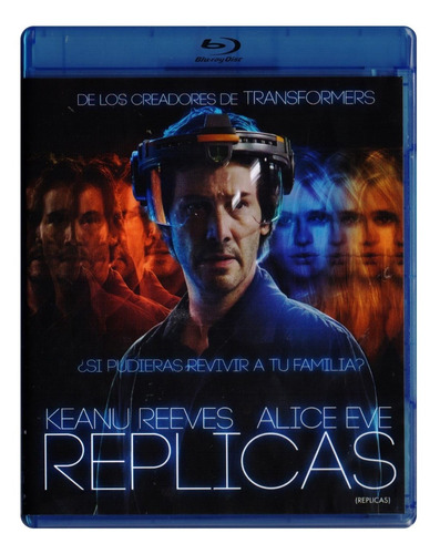 Replicas Keanu Reeves Pelicula Blu-ray