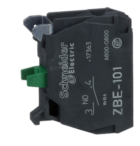 Elemento De Contacto P/botón Control Schneider Zbe101