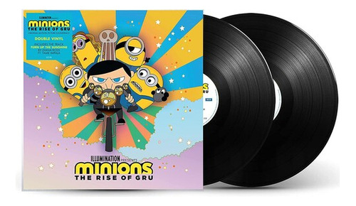 Varios Artistas: Minions: The Rise Of Gru (lp De Varios Arti