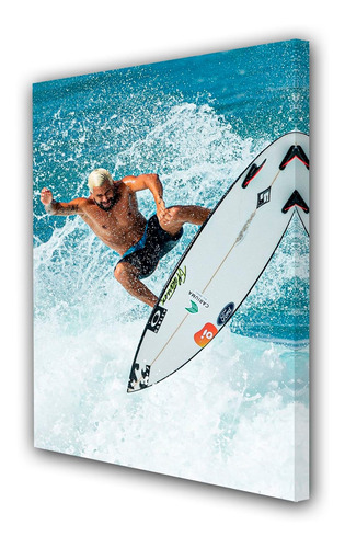 Cuadro 60x90cm Surf Deporte Agua Mar Oceano P3