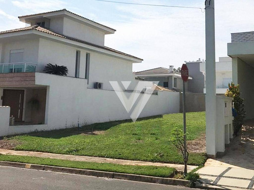 Terreno Residencial À Venda, Condomínio Mont Blanc, Sorocaba. - Te0608