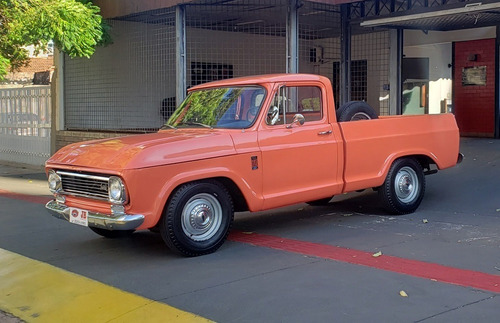 Imagem 1 de 15 de Chevrolet C10 1974 Rosa Pantera