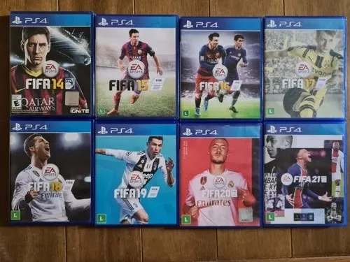 Fifa 2022 Ps4 Mídia fisica