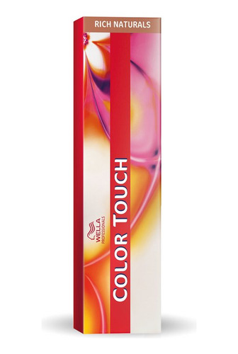 Tonalizante Wella Color Touch 2/8 Preto Azulado 60g 2/8 Preto Azulado