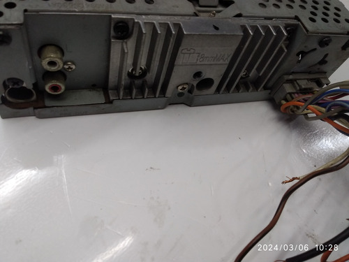 Som Automotivo Panasonic Cq-c1303 (usado ) (Usado)