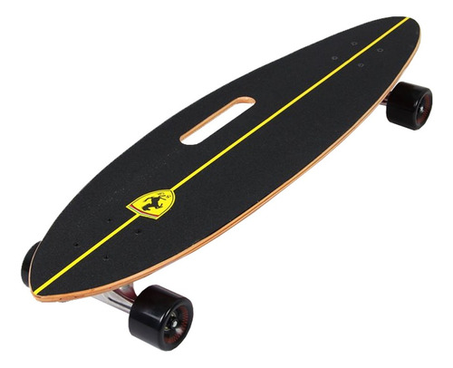 Patineta - Ferrari Cruiser Skateboard - Black