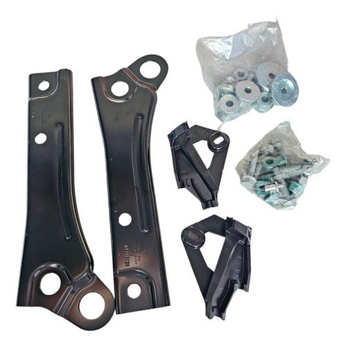 Kit Soporte Reparación Eje Trasero Para Jetta A6 11-14