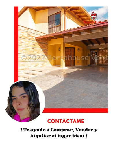 Stephany La Roche Casa En Venta En Santa Paula Mls #23-668