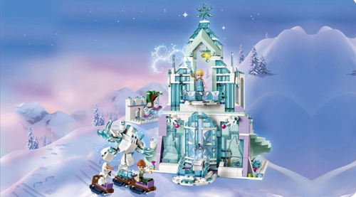 Lego Princesas Disney - Palacio Mágico De Hielo De Elsa