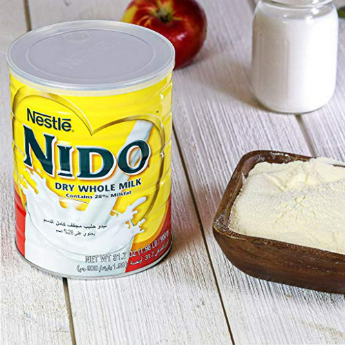 Leche En Polvo Nestle Nido, Importada De Holanda, Fortificad