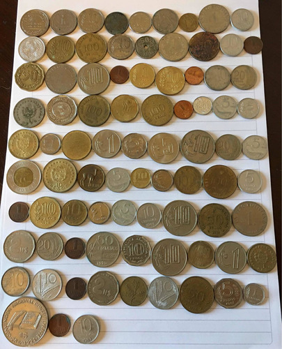 Monedas Antiguas, Gran Variedad, Liquido El Lote.