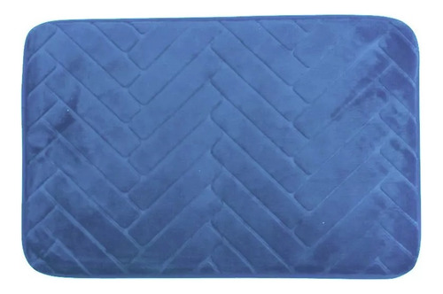 Alfombra Para Baño Memory Foam Base Antideslizante Suave 