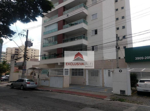 Imagem 1 de 17 de Apartamento Com 2 Dormitórios À Venda, 72 M² Por R$ 477.000,00 - Vila Adyana - São José Dos Campos/sp - Ap2836
