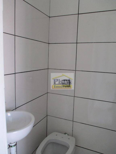 Imagem 3 de 4 de Salão Comercial Para Locação Com 15 M² - Jardim Volobueff (nova Veneza) - Sumaré/sp - Sl0594