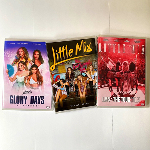 Dvd Little Mix Lm5 The Tour Glory Days Doc Get Weird Wembley