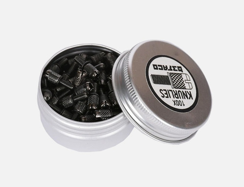 Imagen 2 de 3 de Befaco Knurlies 100-pack, Medida M3.