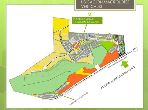 Imagen 2 de 7 de Macrolote Vertical En Venta De 3,396.47m2 En La Vista Reside