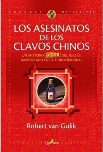 Los Asesinatos De Los Clavos Chinos    Un Misterio Inedi...