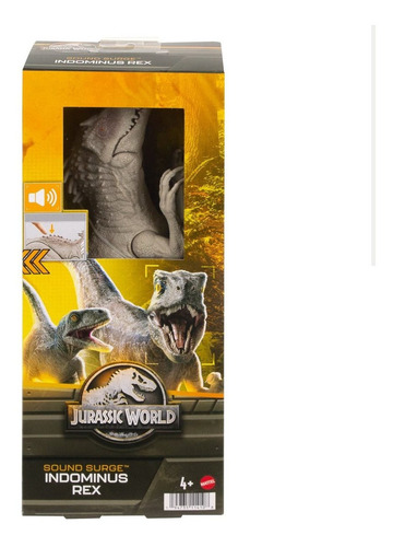 Jurassic World Sound Surge Indominus Rex 12'' Mattel Hlk94