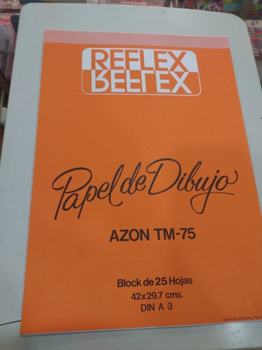 Block De Dibujo Reflex Din A4 Anzon