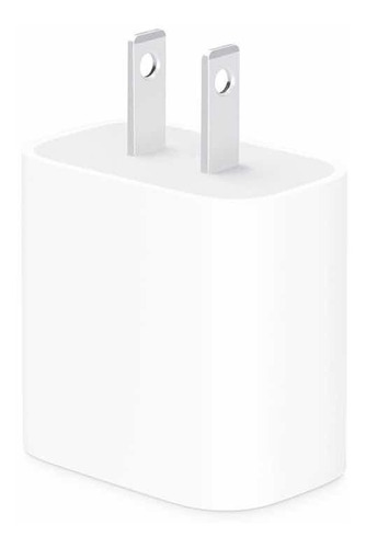 Imagen 1 de 5 de Adaptador Apple Usb-c 20w Power Adapter