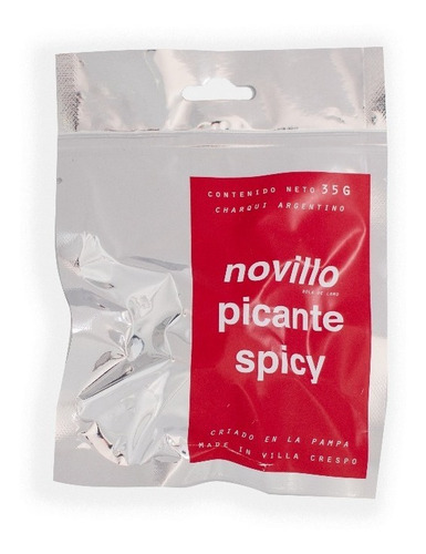 Imagen 4 de 7 de Snack De Carne Keto (jerky) Charquiqui Línea Clásica X6