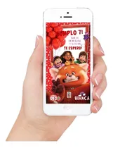 Comprar Kit Imprimible Invitación Bolsita Envoltorios Panda Red Peli