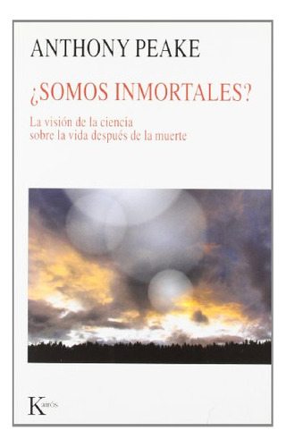  Somos Inmortales  - Peake Anthony