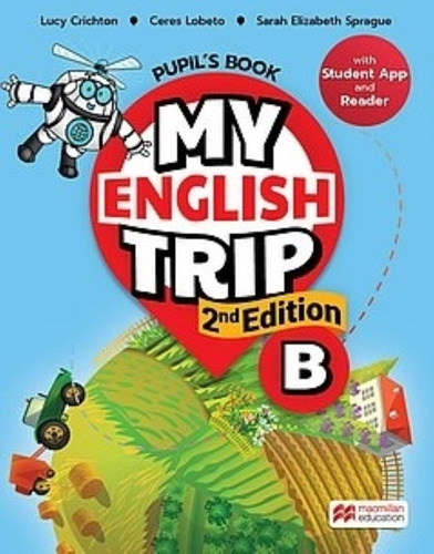 My English Trip B 2/ed.- Student's Book + Reader Pack