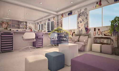 Ap 3 Dorm 2 Vagas Guilhermina, Sinal R$ 56mil - Vesa1098