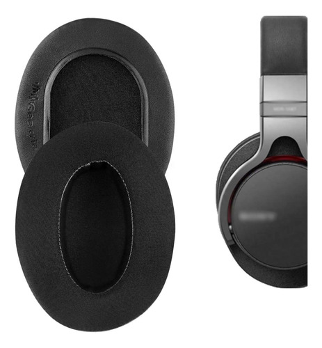 Almohadillas Para Auriculares Sony Mdr-1abt Y Mas, Negras