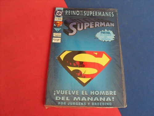 Comic Reino De Los Supermanes, 2a Edición (iv)