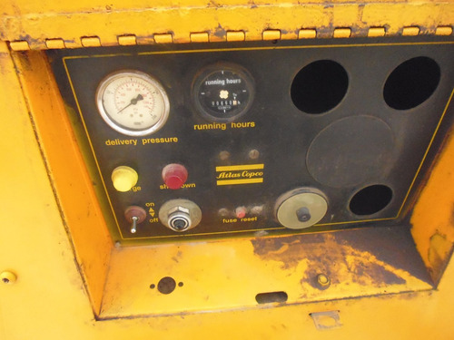 Imagen 13 de 13 de Compresor De Aire Atlas Copco Xas90 185cfm Precio Neto