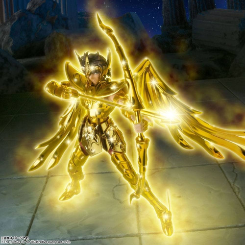 Saint Cloth Myth Ex Revival Sagitário Aiolos Bandai