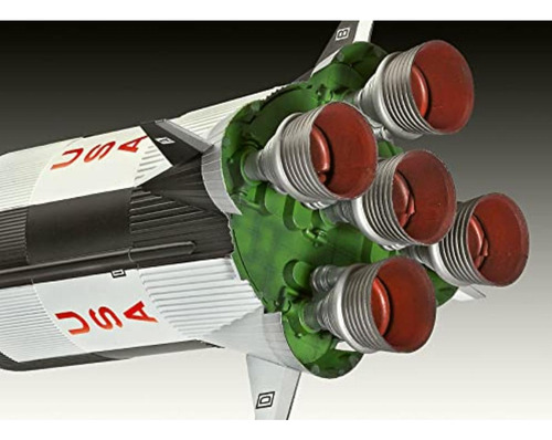 Revell Germany 04909 Apollo Saturn V Rocket Kit De Modelo