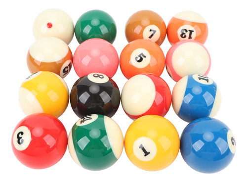 Juego De Bolas De Billar De 2.25 Pulgadas, Tamaño Reglamenta