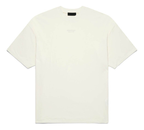 Playera Fear Of God Essentials Cloud Dancer Original
