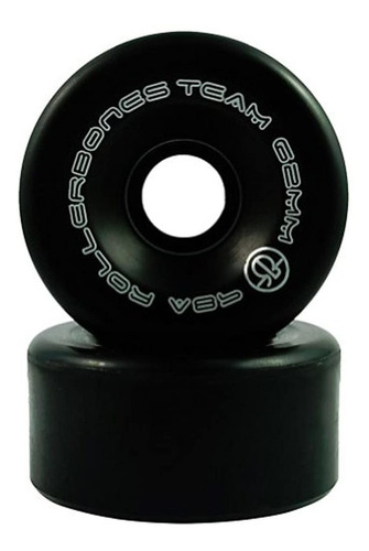 Rollerbones Equipo Logo Recreativas Ruedas Para Patines Conj