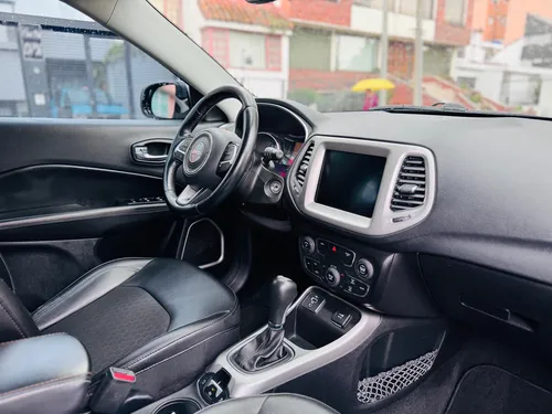 Jeep Compass 2.4 4X2 Longitude At