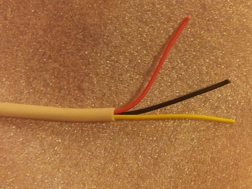 Imagen 2 de 6 de Cable Alarma X-28 Mpx3 Rollo Bobina 50mts 3 Conductores