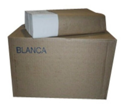 Caja Toallas Papel Descartables Intercaladas Blancas 2500 U