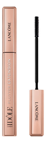 Máscara de pestañas Lash Idôle flutter extension Lancôme 8.5ml color negro