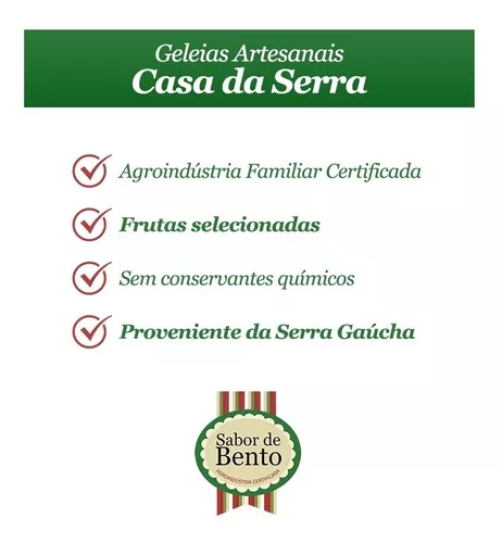 Geleia Artesanal De Figo (figada) Sabor do Campo 680g - Sabor do