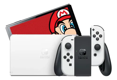 comprar Nintendo Switch Oled 64gb 1x Joy-con Branco Standard